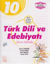 2019 10. Sınıf Türk Dili ve Edebiyatı Soru Kitabı